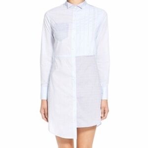 Rachel Antonoff Fall 2015 Timothy Tuxedo Shirtdress